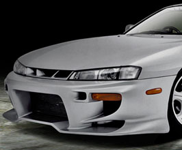 VeilSide C-I Front Bumper (FRP) for Nissan Silvia S14