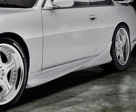 VeilSide C-I Side Steps (FRP) for Nissan Silvia S14