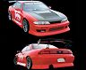 BN Sports Aero Body Kit - Type IV (FRP) for Nissan 240SX / Silvia S14 Zenki