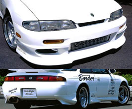 Border Racing Aero Body Kit - Type I (FRP) for Nissan Silvia S14 / 240SX Zenki