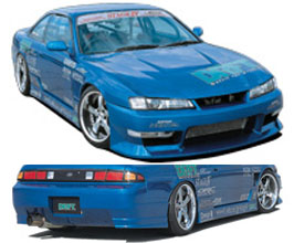 C-West DRFT Aero Body Kit (PFRP) for Nissan Silvia S14