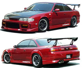 ChargeSpeed Aero Body Kit (FRP) for Nissan Silvia S14