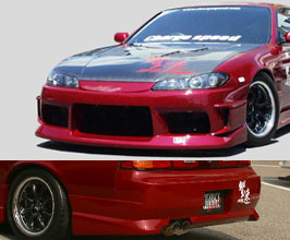 ChargeSpeed Aero Wide Body Kit with Front S15 Conversion for Nissan Silvia S14