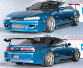 INGS1 N-SPEC Type-1 Body Kit (FRP) for Nissan Silvia S14