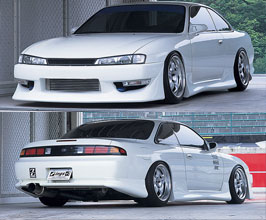 INGS1 N-SPEC Type-2 Body Kit (FRP) for Nissan Silvia S14