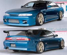 INGS1 N-SPEC Type-1 Body Kit (FRP) for Nissan Silvia S14