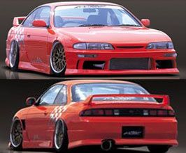 Mac M Sports Aero Body Kit (FRP) for Nissan Silvia S14