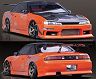 Mac M Sports Aero Body Kit (FRP) for Nissan 240SX Kouki