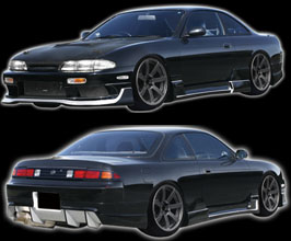 ORIGIN Labo Racing Line Body Kit (FRP) for Nissan Silvia S14