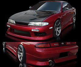 ORIGIN Labo Stylish Line Body Kit (FRP) for Nissan Silvia S14