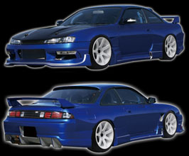 ORIGIN Labo Racing Line Body Kit (FRP) for Nissan 240SX Kouki