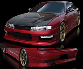 ORIGIN Labo Stream Line Body Kit (FRP) for Nissan Silvia S14