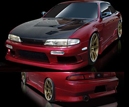 ORIGIN Labo Stream Line Body Kit (FRP) for Nissan Silvia S14