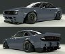 TRA KYOTO Co Rocket Bunny Wide Body Kit - BOSS Version 2 (FRP) for Nissan 240SX / Silvia S14