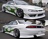 URAS Type-2 Aero Body Kit (FRP) for Nissan 240SX / Silvia S14 Kouki