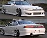 URAS Type-2 Aero Body Kit (FRP) for Nissan 240SX / Silvia S14 Zenki