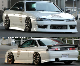 URAS Type-4 Aero Body Kit (FRP) for Nissan Silvia S14