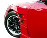 ChargeSpeed D-1 Style Front 20mm Wide Fenders (FRP) for Nissan 240SX Kouki