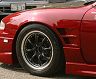 ChargeSpeed D-1 Style Vented Front 20mm Wide Fenders (FRP)