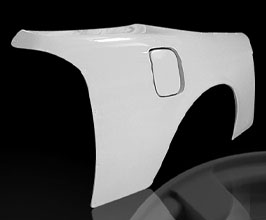 ORIGIN Labo Rear 25mm Wide Over Fenders (FRP) for Nissan 240SX