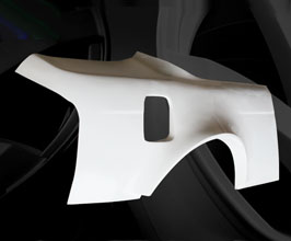 ORIGIN Labo Rear 75mm Wide Over Fenders (FRP) for Nissan Silvia S14