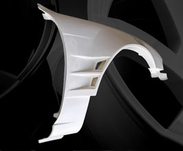 ORIGIN Labo Front 50mm Wide Fenders with Twin Duct (FRP) for Nissan Silvia S14