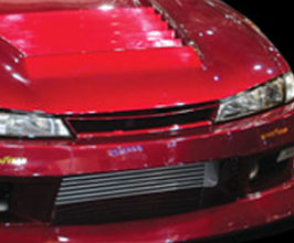 BN Sports Front Upper Grill (FRP) for Nissan Silvia S14