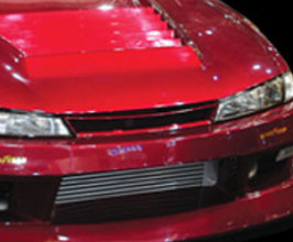 BN Sports Front Upper Grill (FRP) for Nissan 240SX / Silvia S14 Kouki