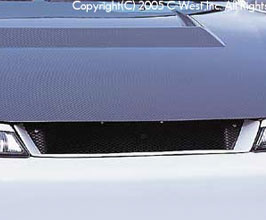 C-West Front Upper Grill (FRP) for Nissan 240SX Kouki