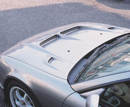 Border Racing Front Hood Bonnet with Air Vents (FRP) for Nissan Silvia S14