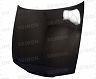 Seibon OEM Style Front Hood Bonnet (Carbon Fiber)
