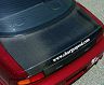 ChargeSpeed Rear Trunk Lid (Carbon Fiber) for Nissan 240SX