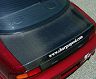 ChargeSpeed Rear Trunk Lid (Carbon Fiber)