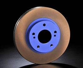 Endless Brake Rotors - Front 1-Piece for Nissan Silvia S14 5-Lug