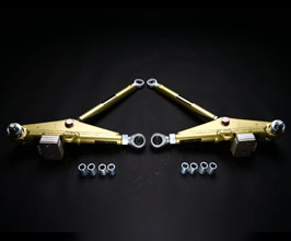 Ikeya Formula Adjustable Roll Center Front Lower Control Arms with Tension Rods for Nissan Silvia S14 / 240SX