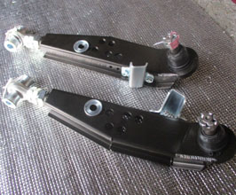 Nagisa Auto Adjustable Reinforced Front Lower Arms with Pillow Bushings for Nissan Silvia S14