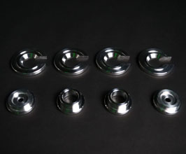 Ikeya Formula Rear Member Collar Spacers (Aluminum) for Nissan Silvia S14 / 240SX