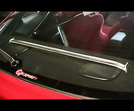 OYUKAMA Carbing Strut Tower Bar Type-1 - Rear (Aluminum) for Nissan Silvia S14