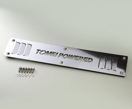 TOMEI Japan Metal Engine Cover Ornament (Silver) for Nissan Silvia S15