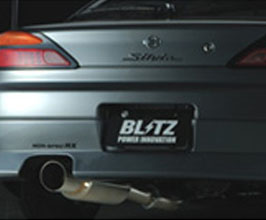 BLITZ NUR-Spec RX Exhaust System (Stainless) for Nissan Silvia S15