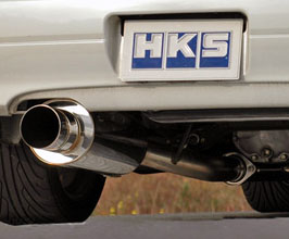 HKS Silent Hi Power Exhaust System (Stainless) for Nissan Silvia S15