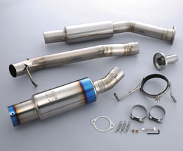 TOMEI Japan EXPREME Ti Muffler Exhaust System (Titanium) for Nissan Silvia S15