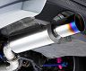 Yashio Factory Super Silent Ti Muffler Exhaust System (Titanium)