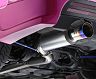 Yashio Factory Super Silent Ti Muffler Exhaust System - Circuit Spec (Titanium)