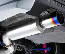 Yashio Factory Super Silent Ti Muffler Exhaust System (Titanium) for Nissan Silvia S15