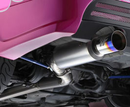 Yashio Factory Super Silent Ti Muffler Exhaust System - Circuit Spec (Titanium) for Nissan Silvia S15 SR120DET