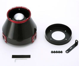BLITZ Carbon Power Air Cleaner Intake Filter (Carbon Fiber) for Nissan Silvia S15