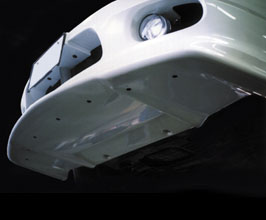 Abflug Aero Front Under Diffuser (FRP) for Nissan Silvia S15