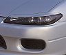 C-West Headlight Eyelids (FRP) for Nissan Silvia S15