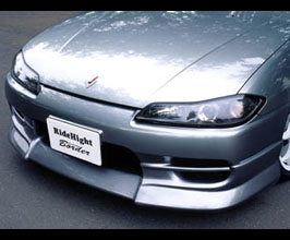 Border Racing Aero Front Half Spoiler (FRP) for Nissan Silvia S15
